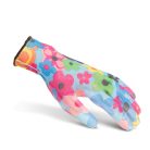 Mintás kerti kesztyű-L