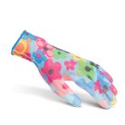 Mintás kerti kesztyű-M