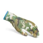 Mintás kerti kesztyű-M