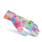 Mintás kerti kesztyű-XS