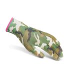 Mintás kerti kesztyű-XS