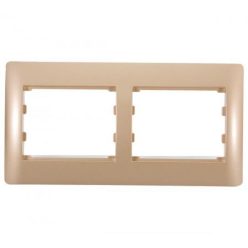 Rhyme vízszintes kettes keret Pezsgő metál