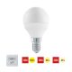 EGLO E14-LED-P45 szabályozható meleg fehér fényforrás 6W 470lm