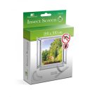 Szúnyogháló ablakra 100x100 fehér