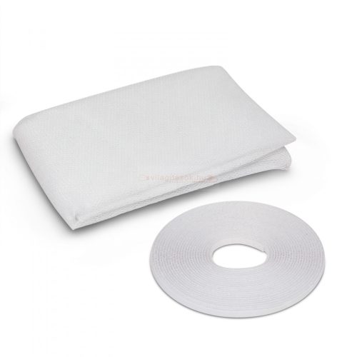Szúnyogháló ablakra 100x100 fehér