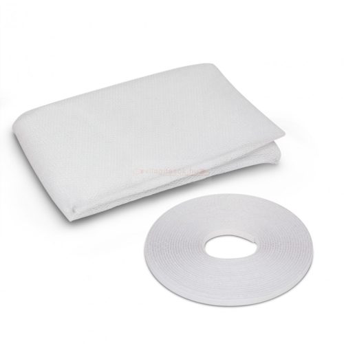 Szúnyogháló ablakra 130x150 fehér
