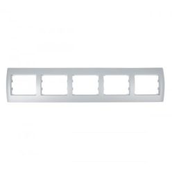 Rhyme vízszintes ötös keret Szürke metál