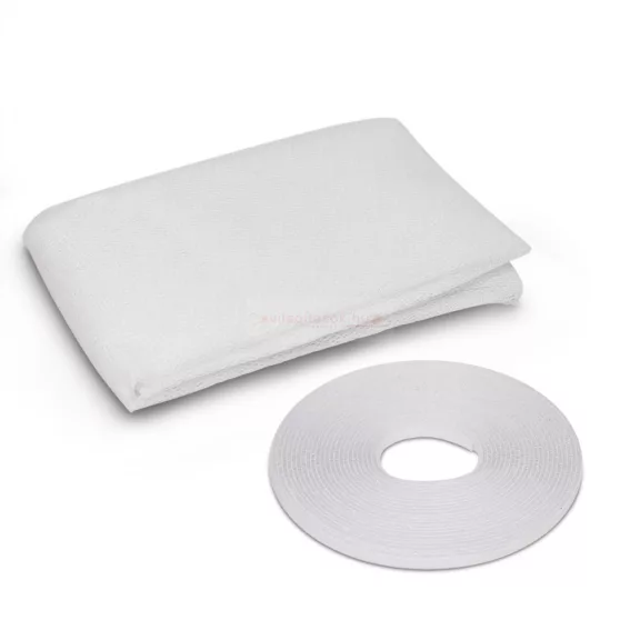 Szúnyogháló ablakra 130x130 fehér