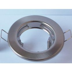 Beépíthető spot lámpatest olcsó fix króm