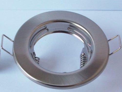 Beépíthető spot lámpatest olcsó fix króm