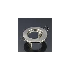 Beépíthető spot lámpatest olcsó fix szálcsiszolt króm