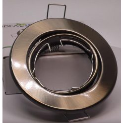 Beépíthető spot lámpatest olcsó billenthető antik réz