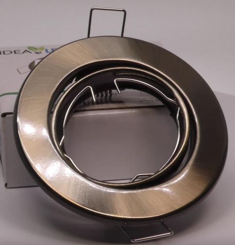 Beépíthető spot lámpatest olcsó billenthető antik réz