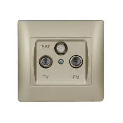 Rhyme TV RD SAT aljzat Pezsgő metál