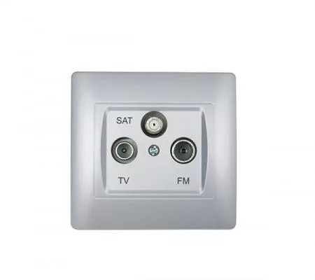 Rhyme TV RD SAT aljzat Szürke metál