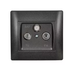 Rhyme TV RD SAT aljzat Grafit metál