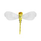 Kerti dekoráció - szitakötő - 12 cm - 6 féle - 2 db / csomag