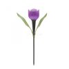 Leszúrható kerti LED tulipánlámpa 30cm