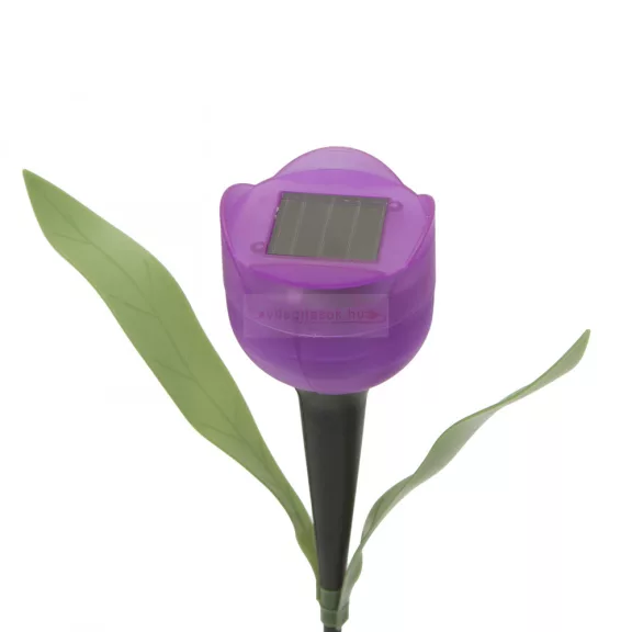 Leszúrható kerti LED tulipánlámpa 30cm