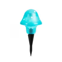 Leszúrható kerti LED gombalámpa 11cm