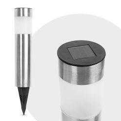 Leszúrható fém szolár - opál, hidegfehér