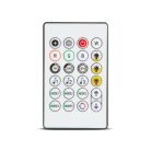 Smart szolár fényfüzér 30db RGB LED