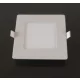 LED panel 120x120 6W Eco meleg fehér