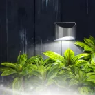 Szolár lámpa - fali - 10 x 5 x 8 cm - 4 fehér SMD LED