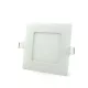 LED panel mini 85x85 mm 3 Watt hideg fehér