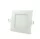 LED panel mini 120x120 mm 6 Watt meleg fehér