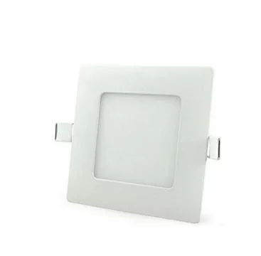 LED panel mini 120x120 mm 6 Watt meleg fehér
