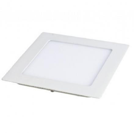 LED panel mini 170x170 mm 12 Watt meleg fehér