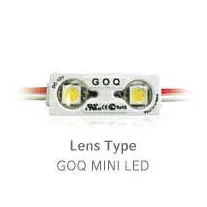 LED modul 0.48 Watt 2x5050 Samsung LED IP68 kék
