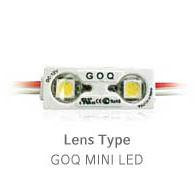 LED modul 0.48 Watt 2x5050 Samsung LED IP68 kék