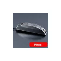 Üveglap élvilágító led modul íves piros