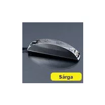 Üveglap élvilágító led modul íves sárga