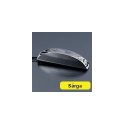 Üveglap élvilágító led modul íves sárga