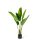 Műnövény dekoráció - banánlevél fa - zöld - 1,2 m