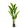 Műnövény dekoráció - banánlevél fa - zöld - 1,6 m