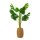 Műnövény dekoráció - filodendron - 1 m