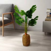 Műnövény dekoráció - filodendron - 1 m