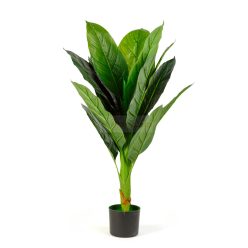 Műnövény dekoráció - colocasia - 1 m