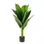 Műnövény dekoráció - colocasia - 1 m