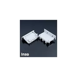 Alu profil eloxált Lumines (Inso) végzáró