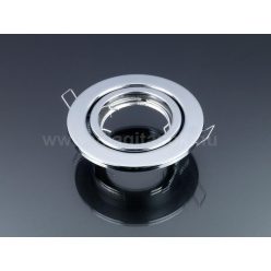 Beépíthető spot lámpatest olcsó billenthető króm