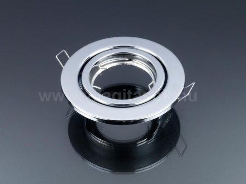 Beépíthető spot lámpatest olcsó billenthető króm