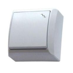 Mini falon kívüli alternatív kapcsoló(106) fehér