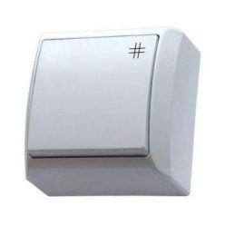 Mini falon kívüli keresztkapcsoló(107) fehér