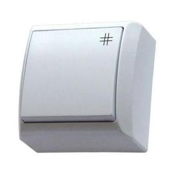 Mini falon kívüli keresztkapcsoló(107) fehér