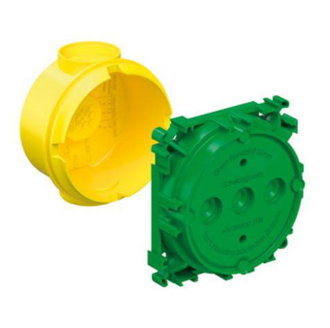 Szerelvénydoboz beton falazatba 60X53 fedéllel